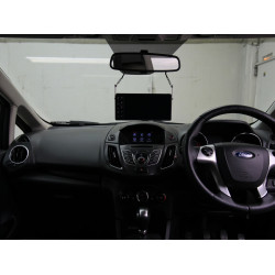 Ford Fiesta 2009-2018 10 inch Vertical Screen Android Head Unit