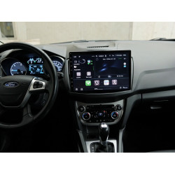 Ford Focus 2012-2017 9 inch Real Button Two-Tone Android Head Unit