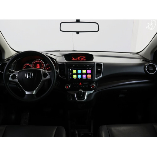 Honda CR-V 2007-2011 9 inch Matte Black Linux Head Unit Honda CR-V 2007-2011 9 inch Matte Black Linux Head Unit