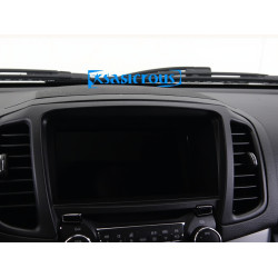Isuzu D-Max 2015-2017 9 inch Upper Button Matte Black Android Head Unit