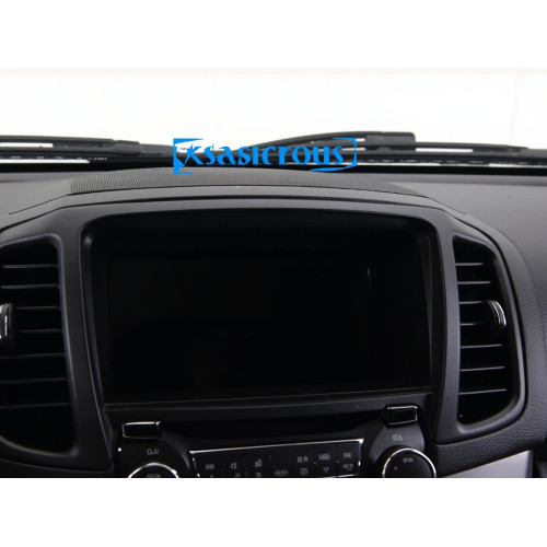Isuzu D-Max 2015-2017 9 inch Upper Button Matte Black Linux Head Unit