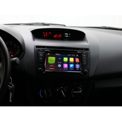 Mazda 2 2007-2012 9 inch Matte Black Android Head Unit Mazda 2 2007-2012 9 inch Matte Black Android Head Unit