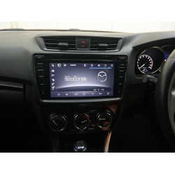 Mazda 6 2004-2015 9 inch Upper Mount Matte Black Android Head Unit