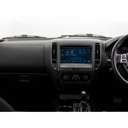 Nissan Navarra 2006-2012 9 inch Matte Black Linux Head Unit