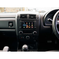 Nissan Patrol Y61 1997-2005 9 inch Matte Black Linux Head Unit