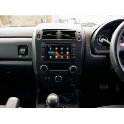 Nissan Patrol Y61 1997-2005 9 inch Matte Black Android Head Unit Nissan Patrol Y61 1997-2005 9 inch Matte Black Android Head Unit