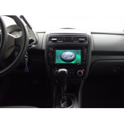 Nissan X-Trail 2003-2007 10 inch Iron Grey Android Head Unit