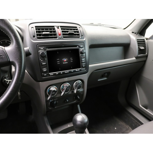 Subaru Forester 2004-2007 9 inch Iron Grey Linux Head Unit Subaru Forester 2004-2007 9 inch Iron Grey Linux Head Unit