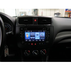 Subaru Forester 2008-2012 9 inch Matte Black Android Head Unit
