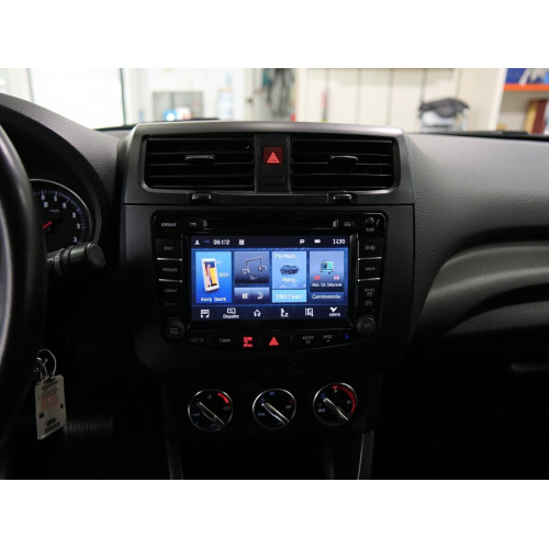 Subaru Forester 2008-2012 9 inch Matte Black Linux Head Unit