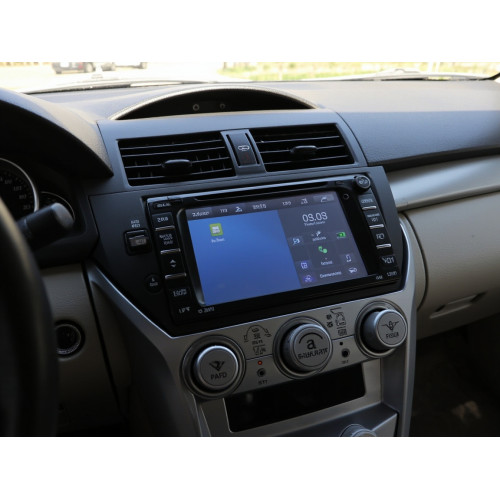 Toyota Camry 2006-2011 9 inch Silver Linux Head Unit