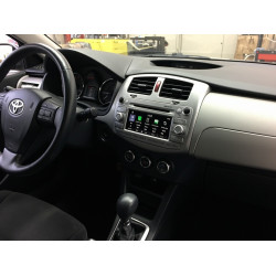 Toyota Corolla 2009-2013 9 inch No AC Vent Iron Grey Android Head Unit