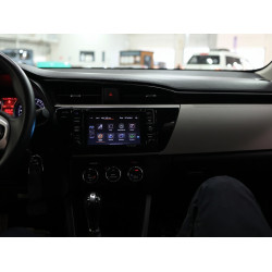 Toyota Corolla 2015 9 inch UV Black Android Head Unit