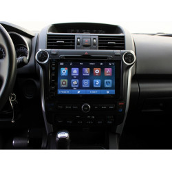 Toyota Highlander 2009-2014 10 inch Matte Black Android Head Unit