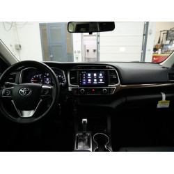 Toyota Highlander 2015+ 10 inch Matte Black Android Head Unit