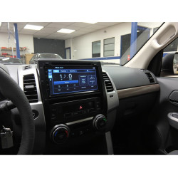 Toyota Prado 2013+ 10 inch Silver Grey Android Head Unit