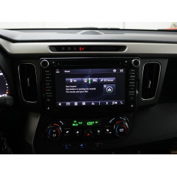 Toyota RAV4 2013-2018 9 inch Matte Black Android Head Unit