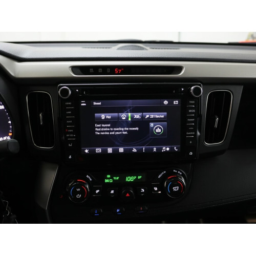 Toyota RAV4 2013-2018 9 inch Matte Black Linux Head Unit
