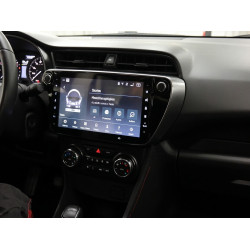 Toyota Yaris 2017+ 10 inch Matte Black Leather Android Head Unit