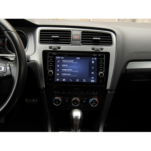 VW Golf 7 2013+ 10 inch Iron Grey Brushed Linux Head Unit